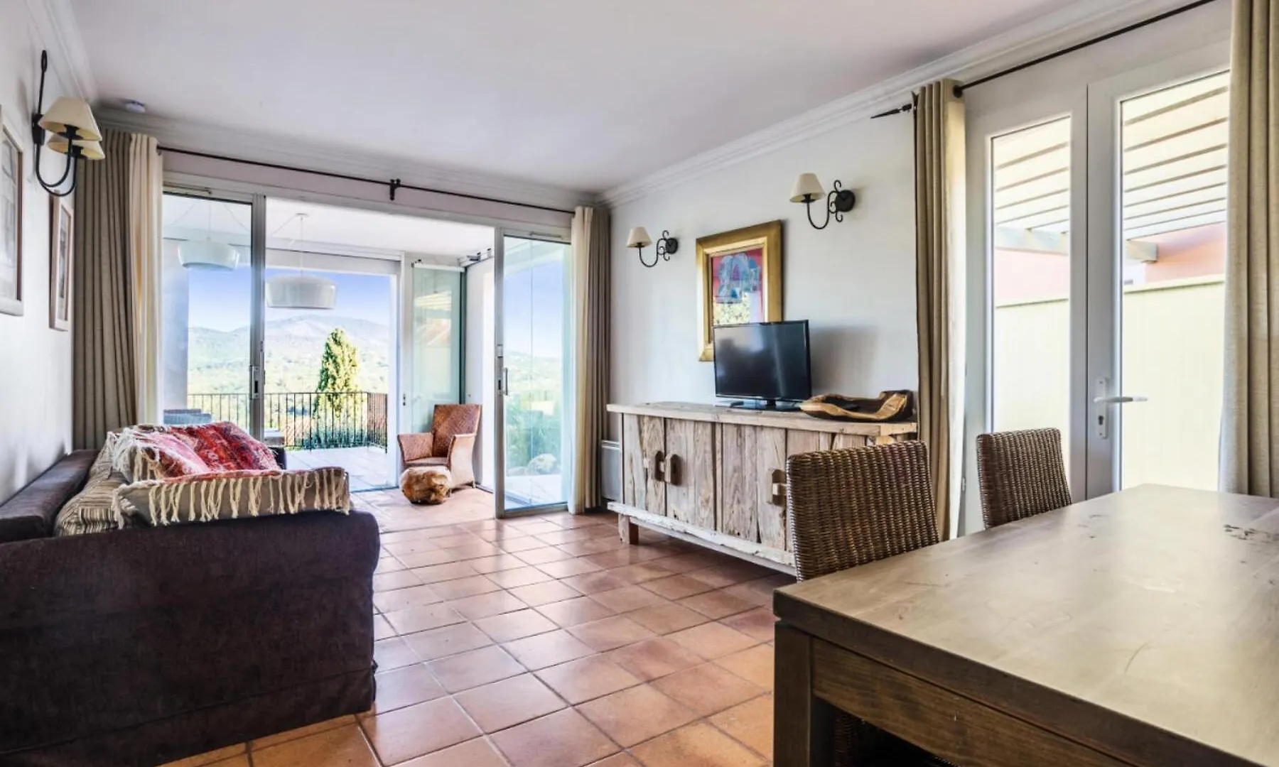 Les Bastides Aux Restanques Du Golfe De St Tropez - Maeva Home - Bastide 3 Pieces 6 Personnes Vue Mer - Prestige - Super Home Mae-0266 Гримо Апартаменты