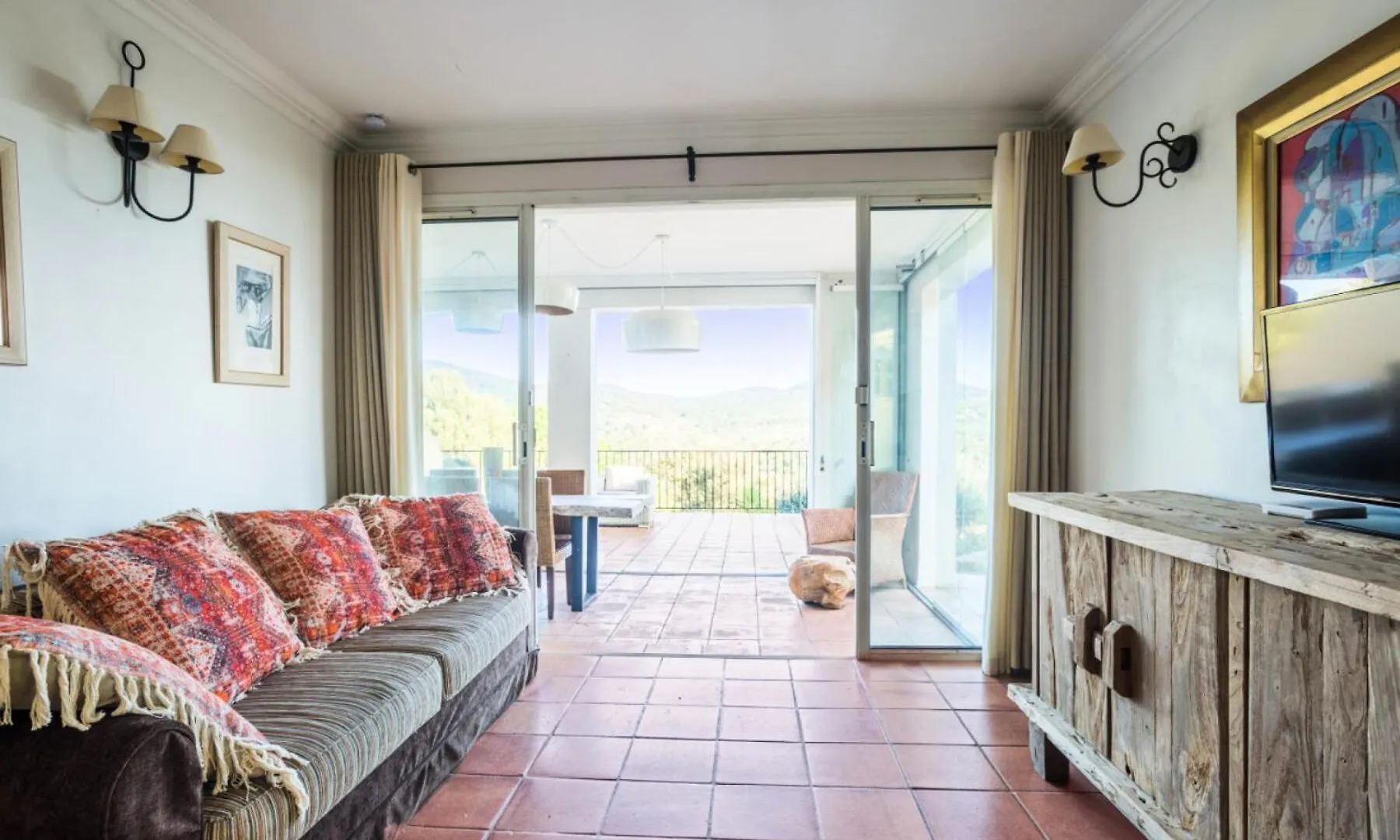 Les Bastides Aux Restanques Du Golfe De St Tropez - Maeva Home - Bastide 3 Pieces 6 Personnes Vue Mer - Prestige - Super Home Mae-0266 Гримо 0*,  Франция