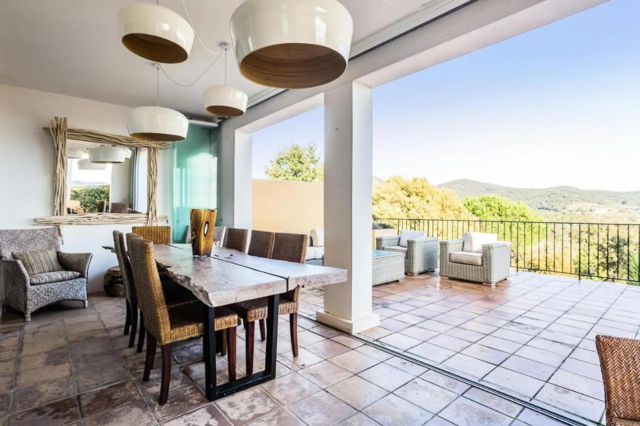 Les Bastides Aux Restanques Du Golfe De St Tropez - Maeva Home - Bastide 3 Pieces 6 Personnes Vue Mer - Prestige - Super Home Mae-0266 Grimaud