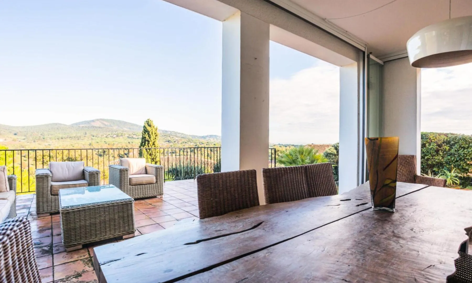 Les Bastides Aux Restanques Du Golfe De St Tropez - Maeva Home - Bastide 3 Pieces 6 Personnes Vue Mer - Prestige - Super Home Mae-0266 Grimaud France