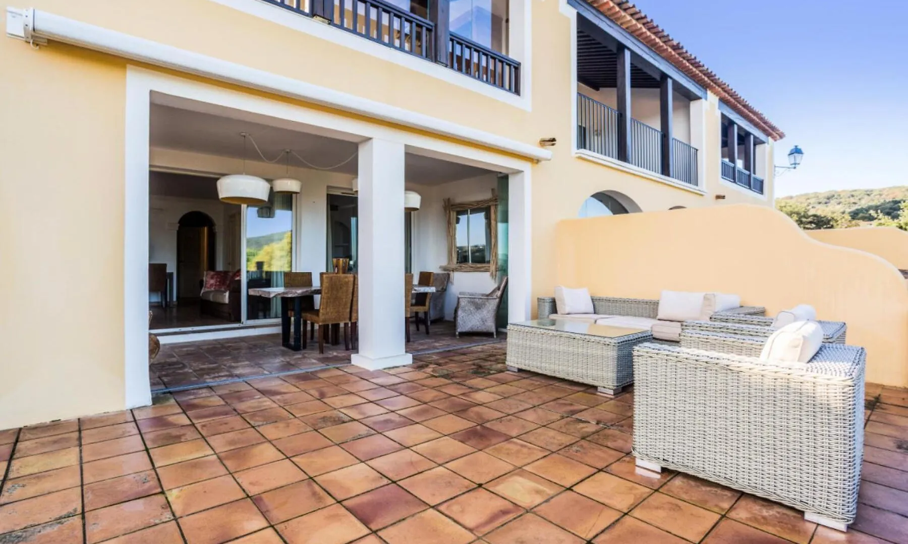 Les Bastides Aux Restanques Du Golfe De St Tropez - Maeva Home - Bastide 3 Pieces 6 Personnes Vue Mer - Prestige - Super Home Mae-0266 Grimaud Apartment