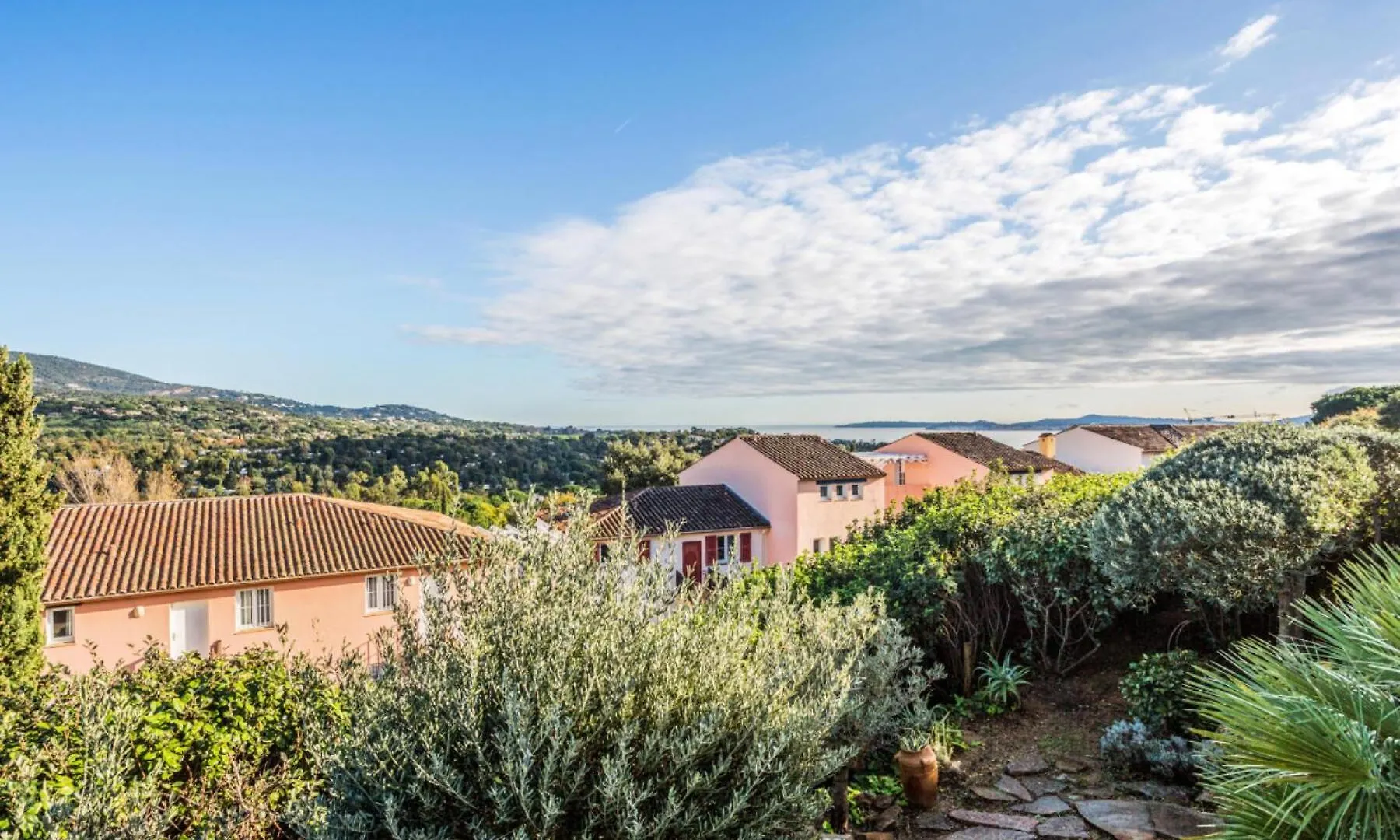 Apartment Les Bastides Aux Restanques Du Golfe De St Tropez - Maeva Home - Bastide 3 Pieces 6 Personnes Vue Mer - Prestige - Super Home Mae-0266 Grimaud France