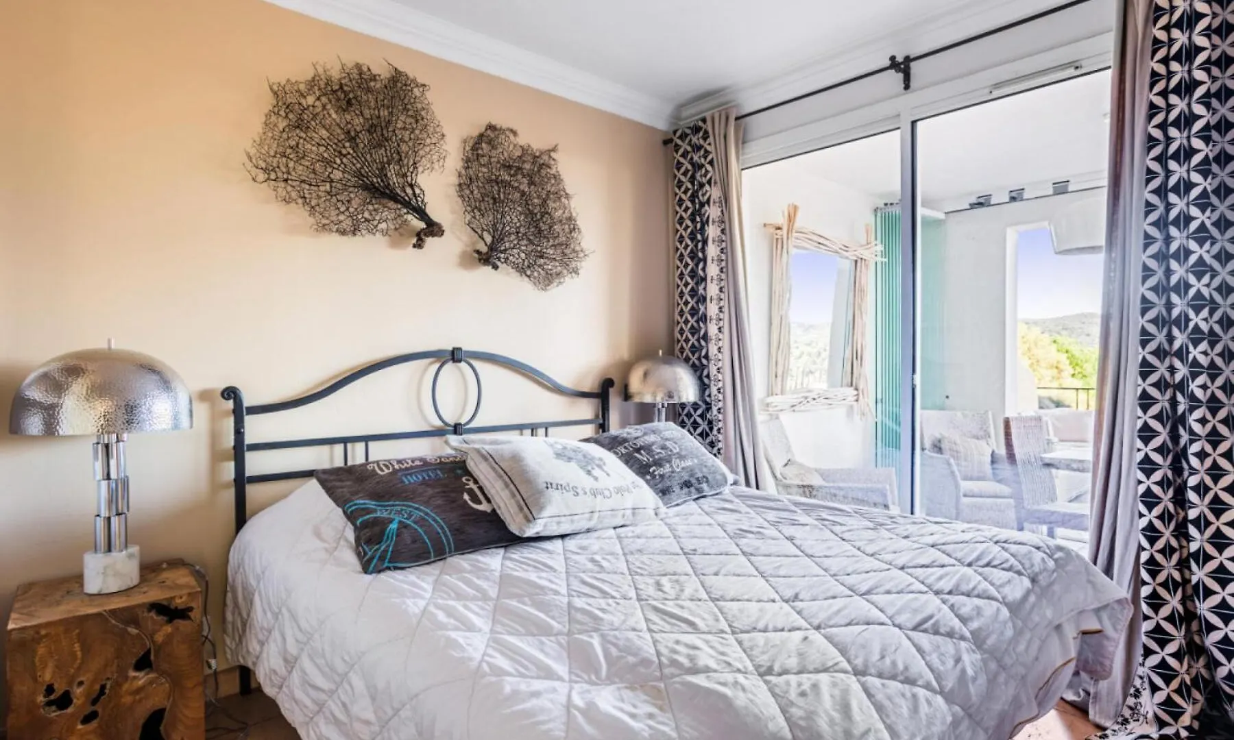 Les Bastides Aux Restanques Du Golfe De St Tropez - Maeva Home - Bastide 3 Pieces 6 Personnes Vue Mer - Prestige - Super Home Mae-0266 Grimaud France
